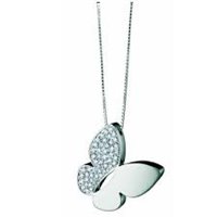 Collana Salvini Donna Segni Semipreziosi in Oro bianco Diamante 0.17 Ct 20029548 - 20029548